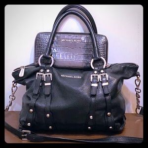 Michael Kors purse and wallet